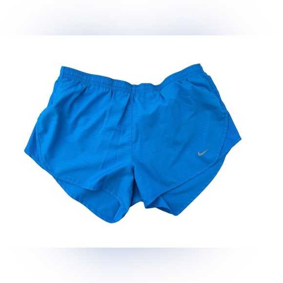 Nike Pants - Nike Dri-Fit Bright Blue Running Shorts with Liner SZ M